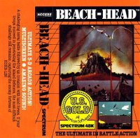 Beach-Head ZX Spectrum US box art